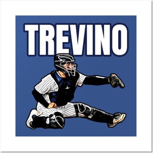 Yankees Trevino 39 Posters and Art